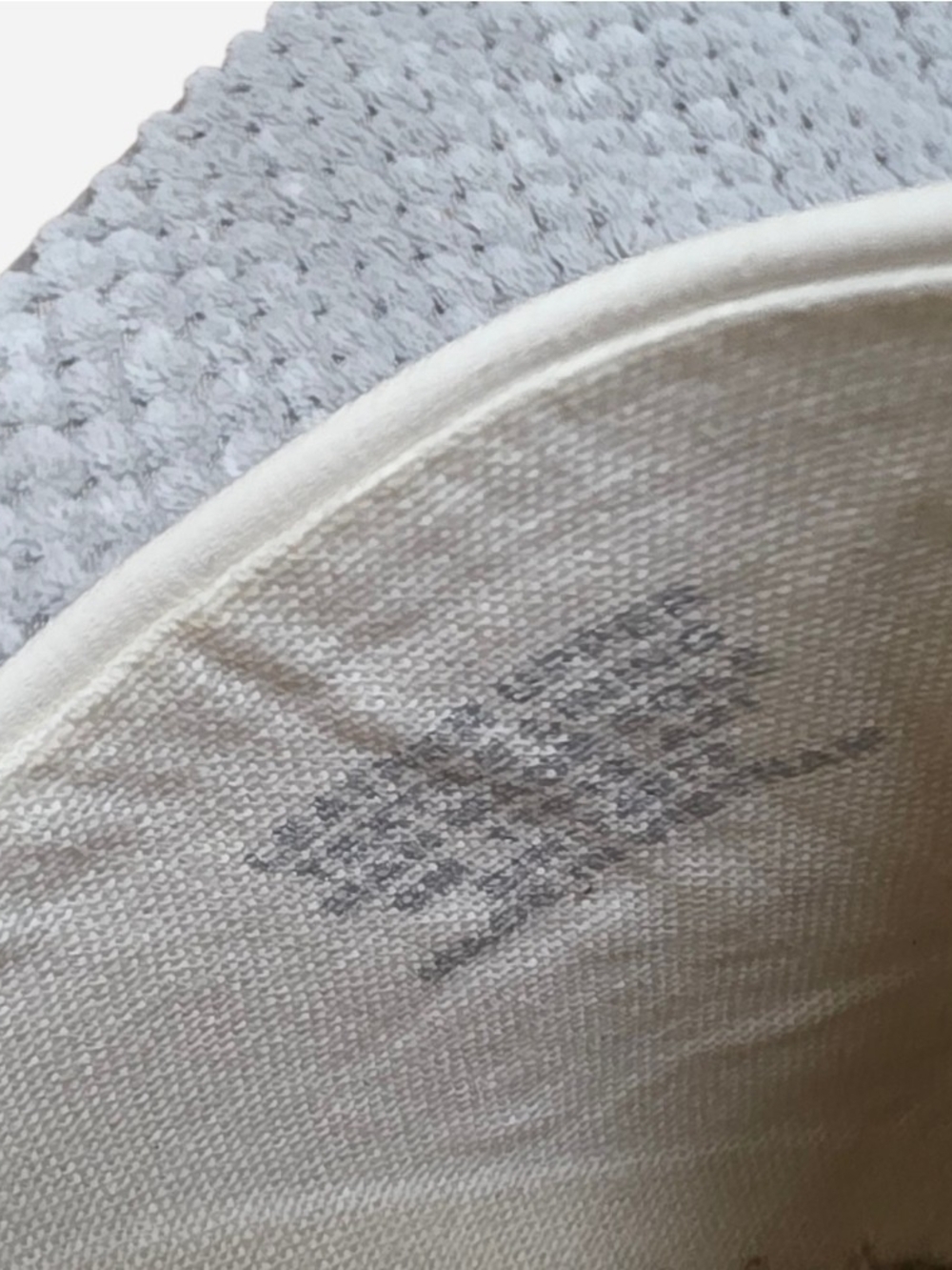 EUC Tory Burch Black & White Leather Espadrilles With Stitched T Logo, Size 9 - Picture 10 of 10